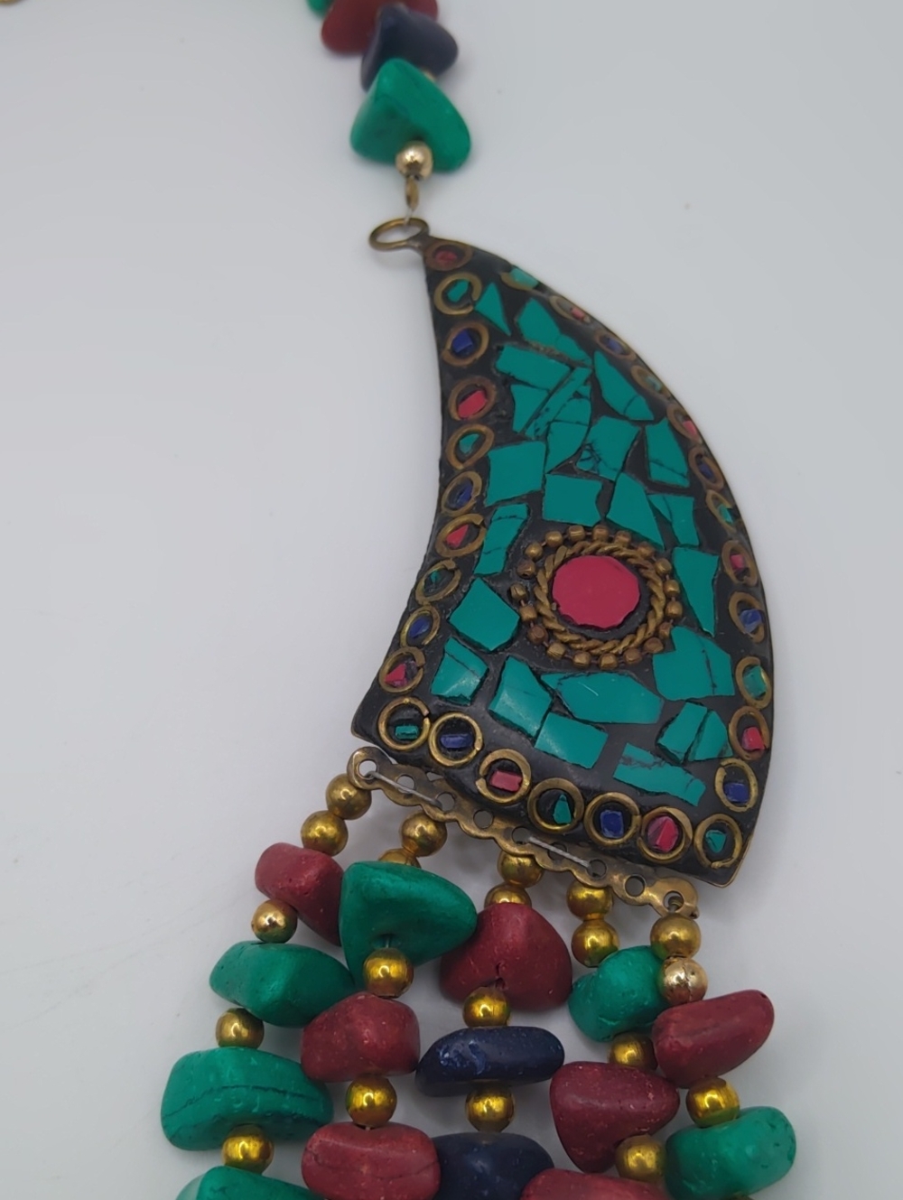 Tibetan Statement Piece - Picture 4 of 7